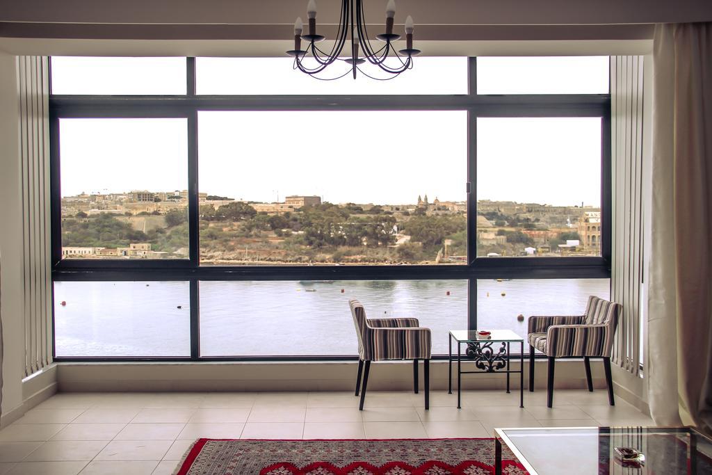 Strand Mansions Sliema Exteriör bild