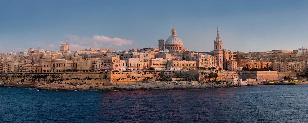 Strand Mansions Sliema Exteriör bild